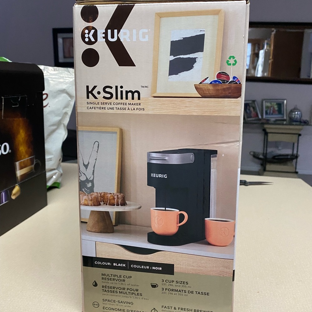 Title: Keurig® K-Slim™ Single Serve Coffee Marker